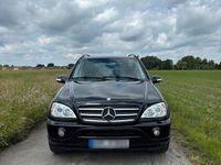 Gebraucht Mercedes ML400 250 PS (183 kW) 2003 Schwarz SUV