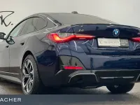 Gebraucht BMW i4 M Sport 400 kW (544 PS) 2024 Blau Limousine
