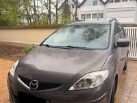 Gebraucht Mazda 5 Active Plus 145 PS (106 kW) 2009 Grau Van / Kleinbus