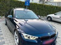 Gebraucht BMW 335 Shadowline 313 PS (230 kW) 2017 Blau Limousine