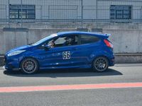 Gebraucht Ford Fiesta Sport 182 PS (133 kW) 2016 Blau Limousine