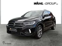 Gebraucht VW T-Roc R-line 150 PS (110 kW) 2025 Grenadillschwarz metallic SUV