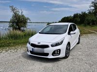 Gebraucht Kia Ceed GT-Line 136 PS (100 kW) 2017 Weiß Kleinwagen