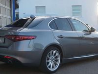 gebraucht Alfa Romeo Giulia Super DNA Teilleder Navigation SHZ