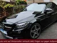 Gebraucht Mercedes C300e AMG line 306 PS (225 kW) 2020 Schwarz Limousine