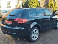 Gebraucht Audi A3 Ambiente 125 PS (91 kW) 2009 Schwarz Limousine