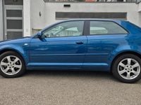 Gebraucht Audi A3 105 PS (77 kW) 2005 Blau Kleinwagen