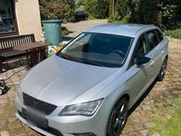 Gebraucht Seat Leon ST Reference 105 PS (77 kW) 2014 Silber Kombi