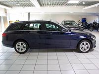 Gebraucht Mercedes C250 204 PS (150 kW) 2016 Blau Kombi