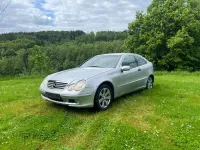 Gebraucht Mercedes C180 130 PS (95 kW) 2002 Silber Coupé