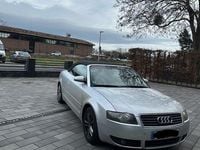 Gebraucht Audi A4 Cabriolet 163 PS (119 kW) 2005 Silber Cabrio
