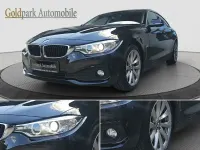 Gebraucht BMW 420 Gran Coupé Advantage 190 PS (139 kW) 2016 Schwarz Coupé