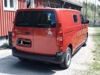 Used Citroën Jumpy 122 HP (89 kW) 2018 Orange Minivan