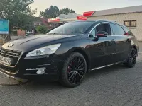 Gebraucht Peugeot 508 GT 204 PS (150 kW) 2012 Schwarz Limousine