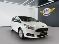 Gebraucht Ford S-MAX Trend 180 PS (132 kW) 2015 Weiß Van / Kleinbus