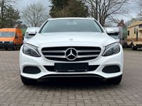 gebraucht Mercedes C220 d T-Modell AVANTGARDE 17"Alu