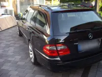 Gebraucht Mercedes E430 430 PS (316 kW) 2007 Schwarz Kombi
