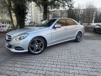 Gebraucht Mercedes E220 Edition 170 PS (125 kW) 2015 Silber Limousine