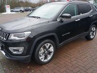 Gebraucht Jeep Compass Limited 170 PS (125 kW) 2020 Schwarz SUV