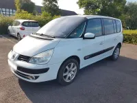 Gebraucht Renault Espace 150 PS (110 kW) 2010 Weiß Van / Kleinbus