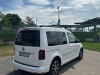 Gebraucht VW Caddy Edition 150 PS (110 kW) 2019 Weiß Van / Kleinbus