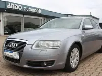 Gebraucht Audi A6 S-Line 140 PS (102 kW) 2007 Silber Limousine