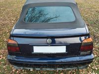 Gebraucht VW Golf Cabriolet 90 PS (66 kW) 1995 Blau Cabrio