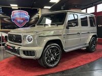 Neu Mercedes G63 AMG AMG 585 PS (430 kW) 2025 Schwarz SUV