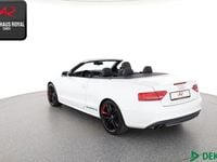 Gebraucht Audi S5 Cabriolet Sport 333 PS (244 kW) 2011 Ibisweiß Cabrio