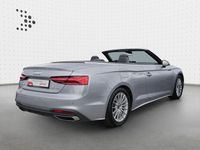 Gebraucht Audi A5 Cabriolet Ambiente 204 PS (150 kW) 2022 Florettsilber metallic Cabrio