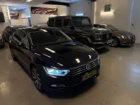 Gebraucht VW Passat 120 PS (88 kW) 2015 Schwarz Limousine