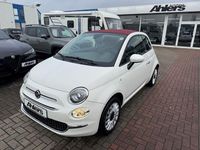 Gebraucht Fiat 500C Lounge 69 PS (50 kW) 2015 Weiss Cabrio