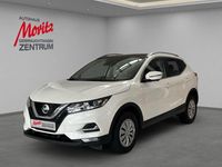 Gebraucht Nissan Qashqai Zama 140 PS (102 kW) 2021 M) (weiss SUV
