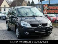 Gebraucht Renault Scénic II Exception 135 PS (99 kW) 2008 Schwarz Van / Kleinbus