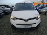 Gebraucht Toyota Proace 102 PS (75 kW) 2021 Weiß Van / Kleinbus