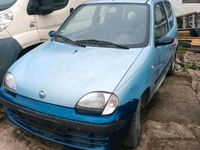 Gebraucht Fiat Seicento 55 PS (40 kW) 2001 Blau Kleinwagen