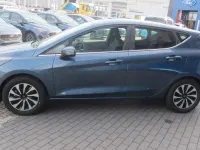 Gebraucht Ford Fiesta Titanium 125 PS (91 kW) 2023 Blau Kleinwagen