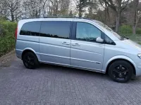 Gebraucht Mercedes Viano 150 PS (110 kW) 2008 Silber Van / Kleinbus
