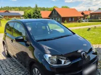 Gebraucht VW e-up! Style 61 kW (83 PS) 2022 Schwarz Kleinwagen
