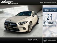 Gebraucht Mercedes A250 Progressive 218 PS (160 kW) 2021 Weiß Limousine