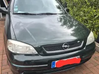 Usado Opel Astra 84 HP (61 kW) 2001 Verde Sedan