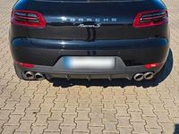 Gebraucht Porsche Macan S 258 PS (189 kW) 2017 Schwarz SUV