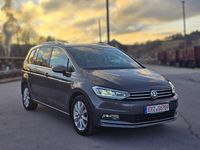 Gebraucht VW Touran Highline 150 PS (110 kW) 2017 Grau Van / Kleinbus