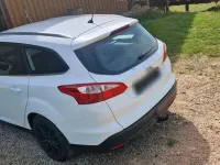 Gebraucht Ford Focus 116 PS (85 kW) 2014 Weiß Kombi