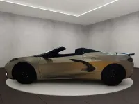 Nowe Corvette Stingray 481 KM (353 kW) 2026 Srebrny Kabriolet