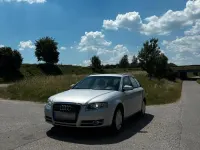 Gebraucht Audi A4 Basis 140 PS (102 kW) 2007 Silber Kombi