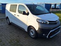 Gebraucht Toyota Proace 122 PS (89 kW) 2021 Weiß Van / Kleinbus