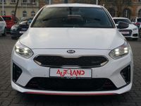 Gebraucht Kia Ceed GT GT 204 PS (150 kW) 2021 Weiß Limousine