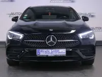 Gebraucht Mercedes CLA250e AMG line 218 PS (160 kW) 2022 Kosmosschwarz  metalliclack Coupé