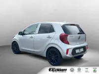 Gebraucht Kia Picanto DREAM-TEAM Edition 84 PS (61 kW) 2020 Silber Kleinwagen